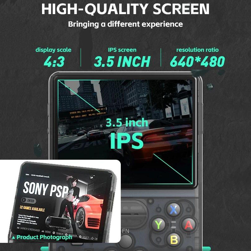 Mini R36S Retro Handheld Video - Retro Gaming Xbox 360 ulasan dan harga