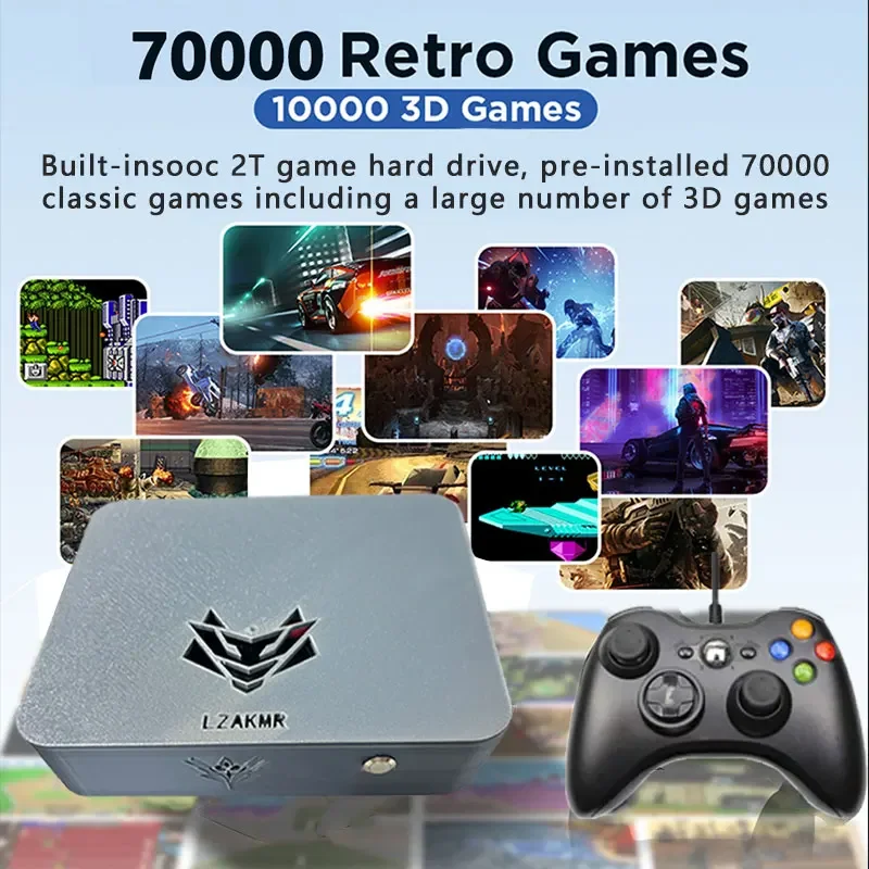 Dual System AK1 Pro Game Box 7 - Retro Gaming Qss ulasan dan harga