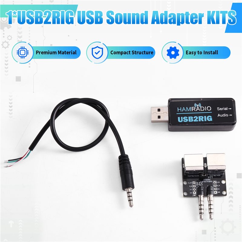FULL-USB2RIG USB Sound Adapter - Controller Adapter Usb ulasan dan harga