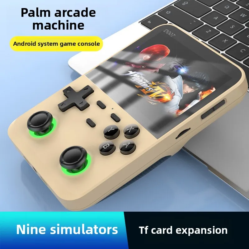 D007 Portable Video Game Conso - Retro Gaming Device Handheld ulasan dan harga