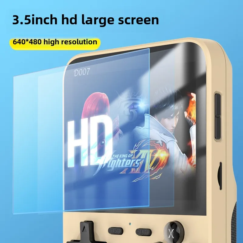 D007 Portable Video Game Conso - Retro Gaming Device Handheld ulasan dan harga