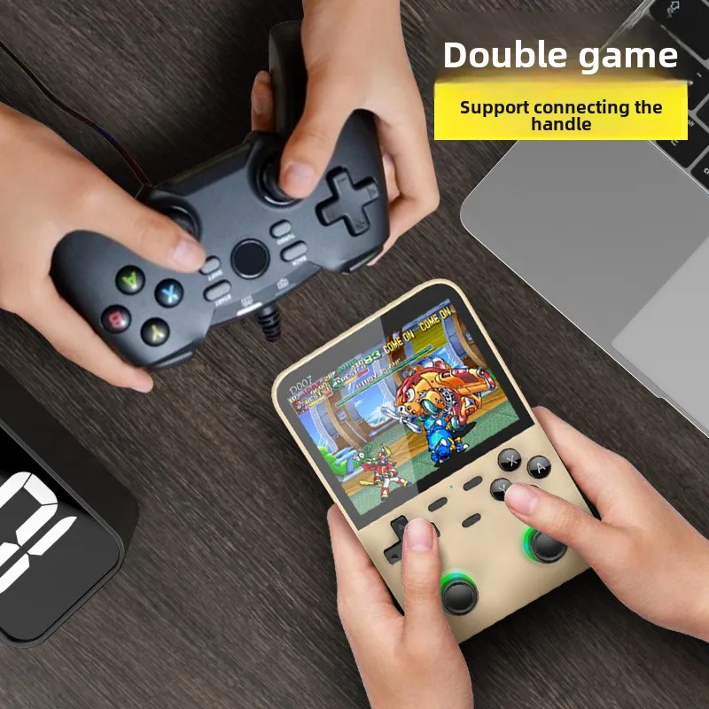 D007 Portable Video Game Conso - Retro Gaming Device Handheld ulasan dan harga