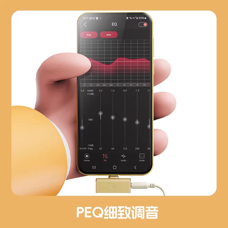 FiiO Tiny DAC USB Headphone Am - Controller Adapter Usb ulasan dan harga
