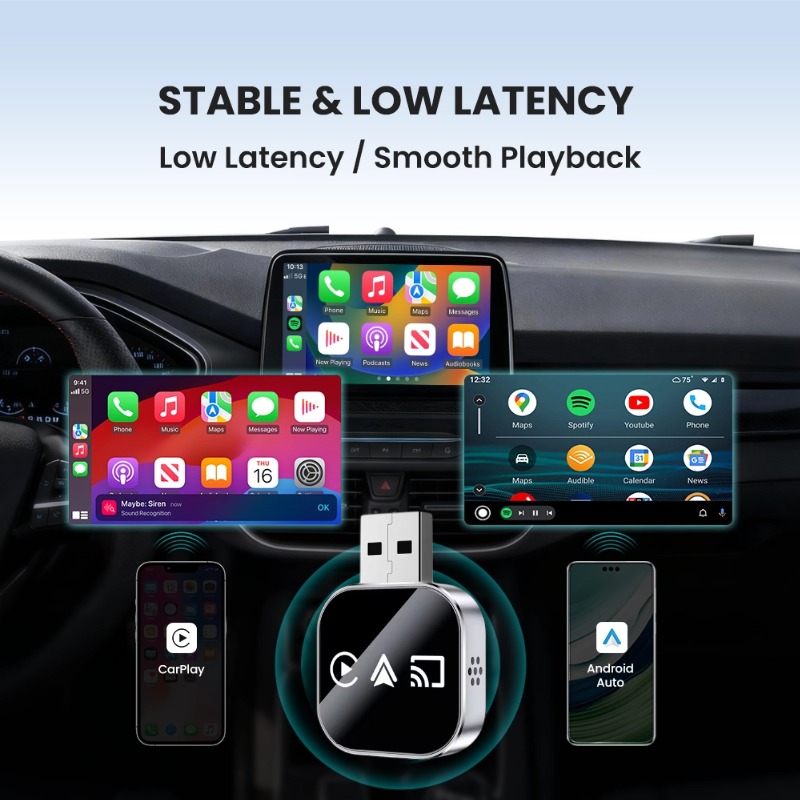 Getpairr Wireless CarPlay & An - Controller Adapter Usb ulasan dan harga