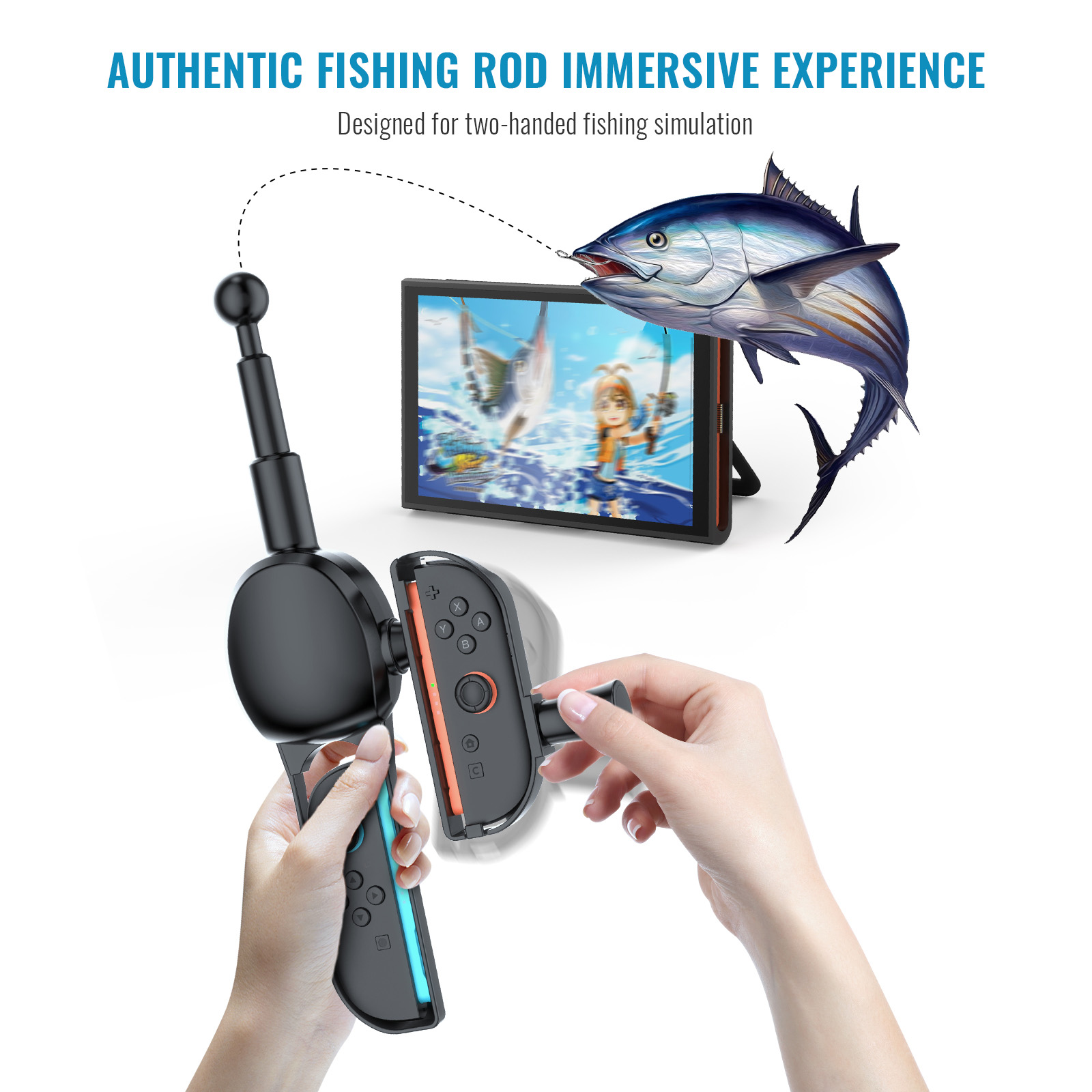 Fishing Rod NS2285 for Switch  - Retro Gaming Gun ulasan dan harga