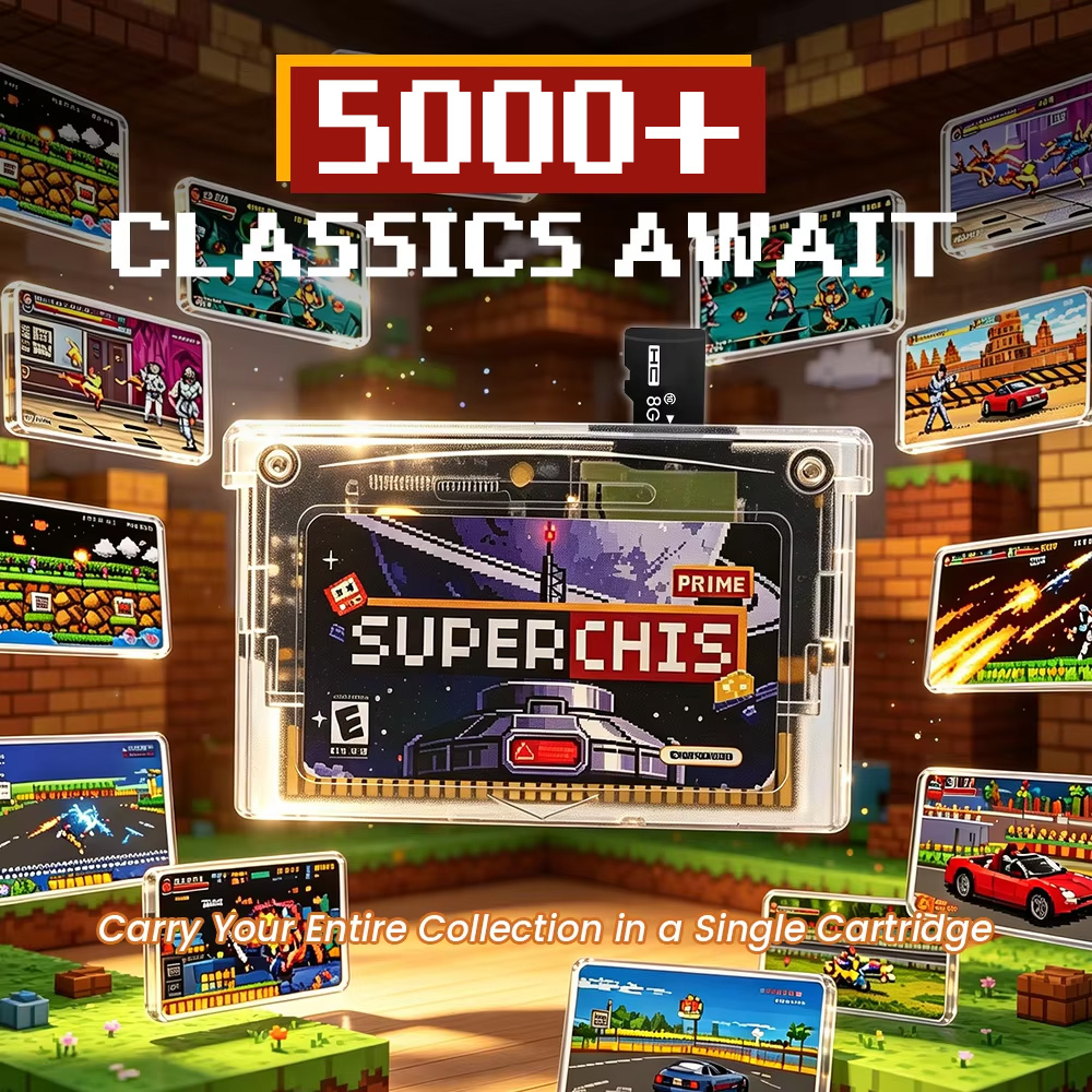 Retro Superchis Flash Game Car - Retro Gaming Box ulasan dan harga