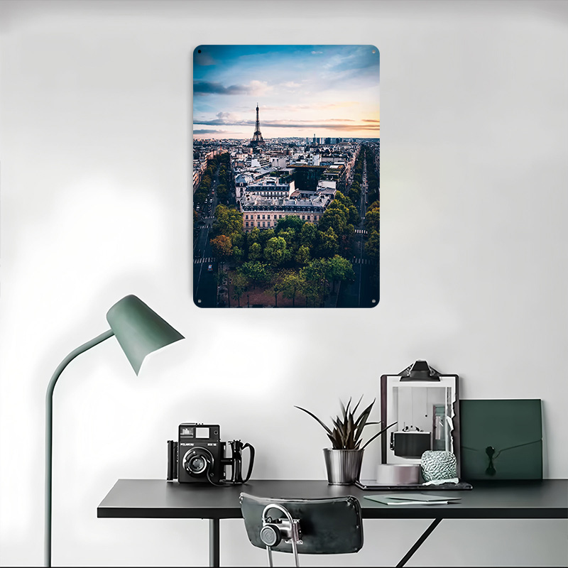 Paris Poster Customized Vintag - Retro Gaming Paris ulasan dan harga