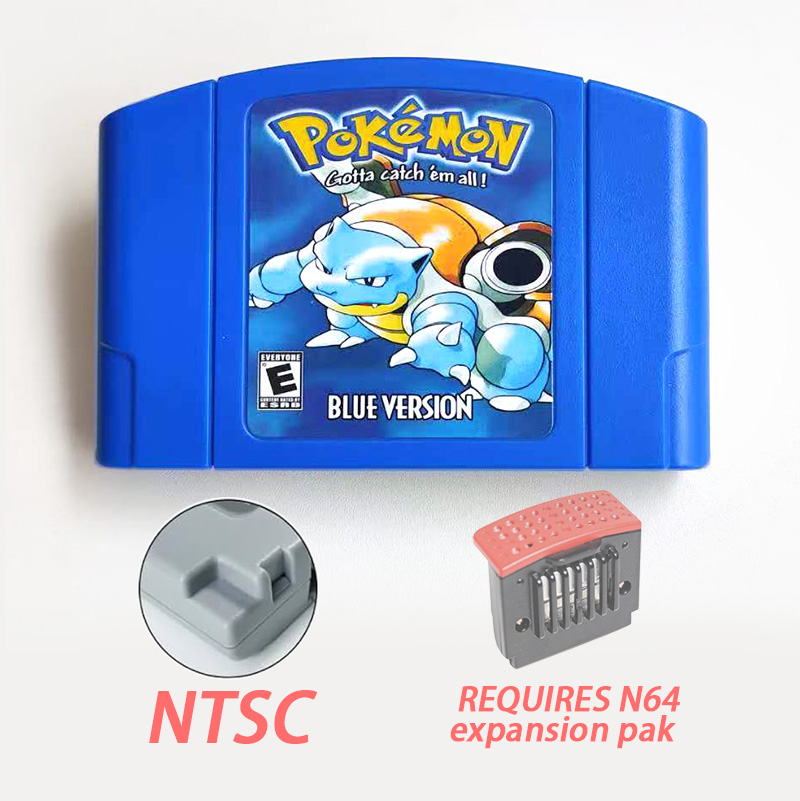 USA NTSC Version English Pokem - Retro Gaming Box ulasan dan harga