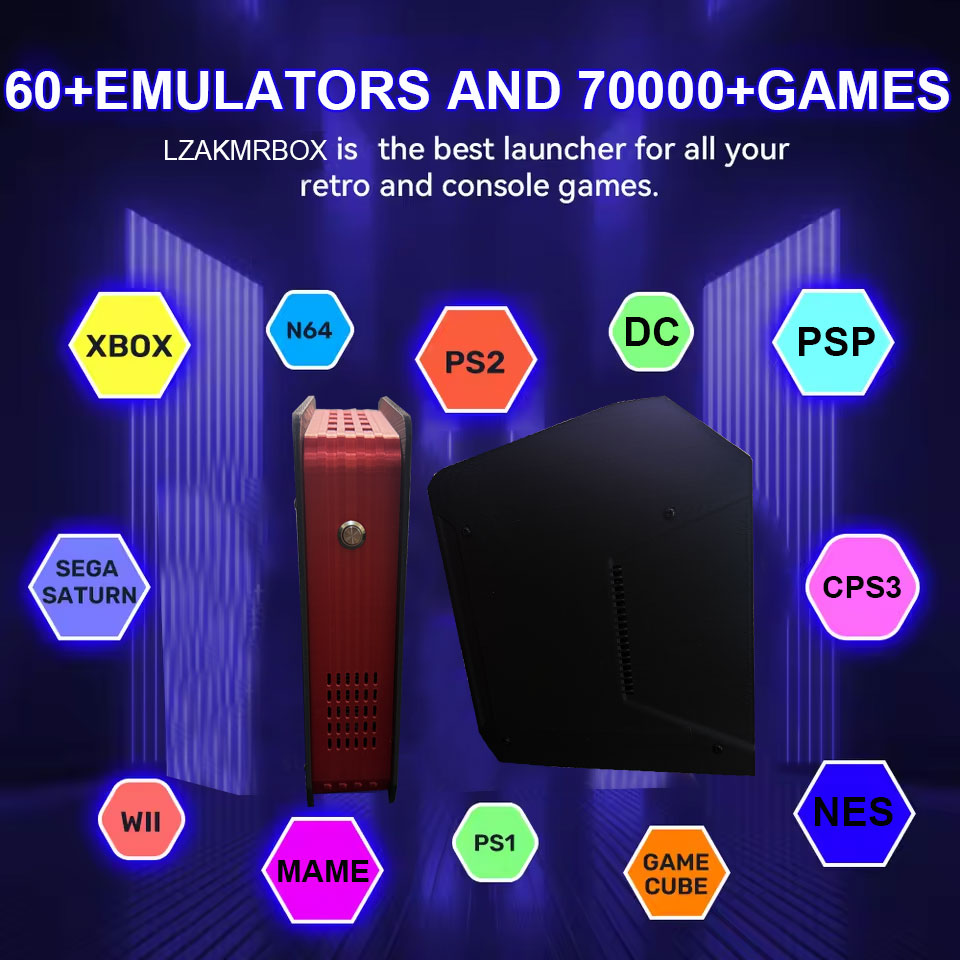 X4 Retro Video Game Console Wi - Retro Gaming Qss ulasan dan harga