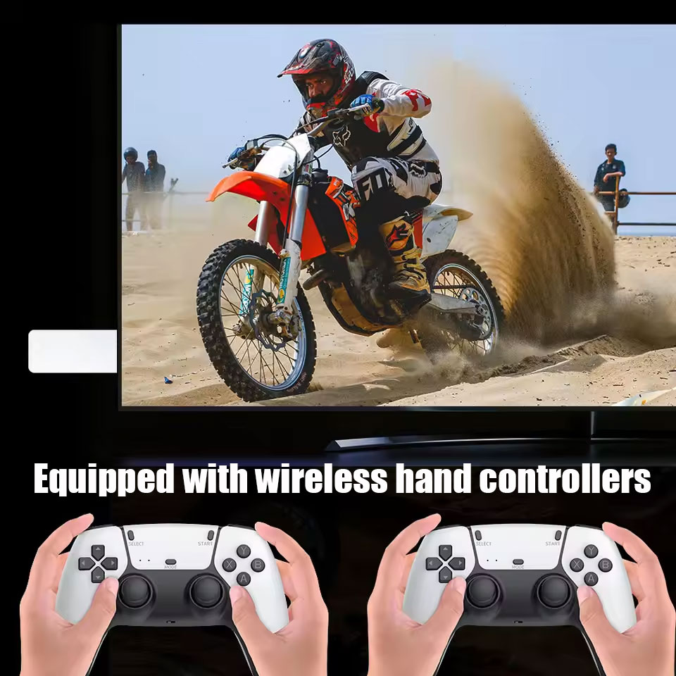 X4 Retro Video Game Console Wi - Retro Gaming Qss ulasan dan harga
