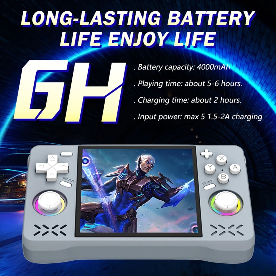XF40H Retro Handheld Video Gam - Retro Gaming Linux ulasan dan harga