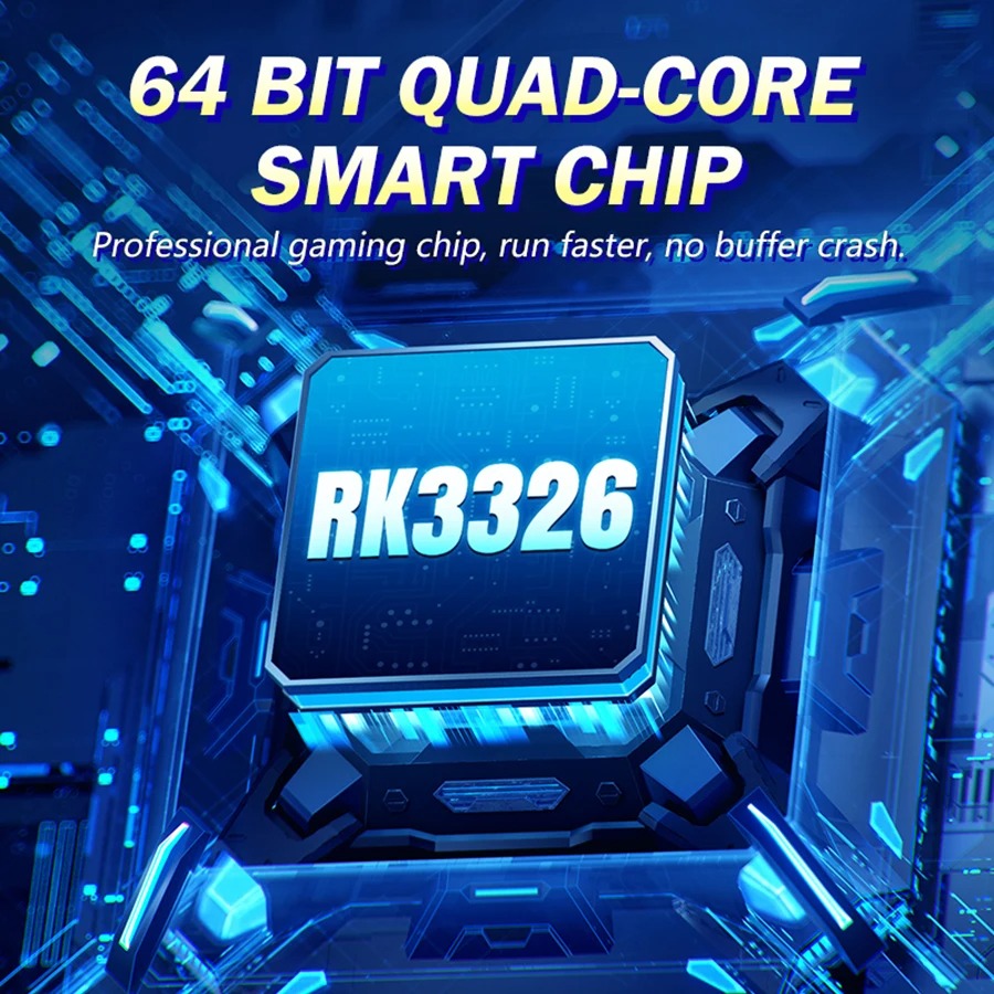 XF40H Retro Handheld Video Gam - Retro Gaming Linux ulasan dan harga
