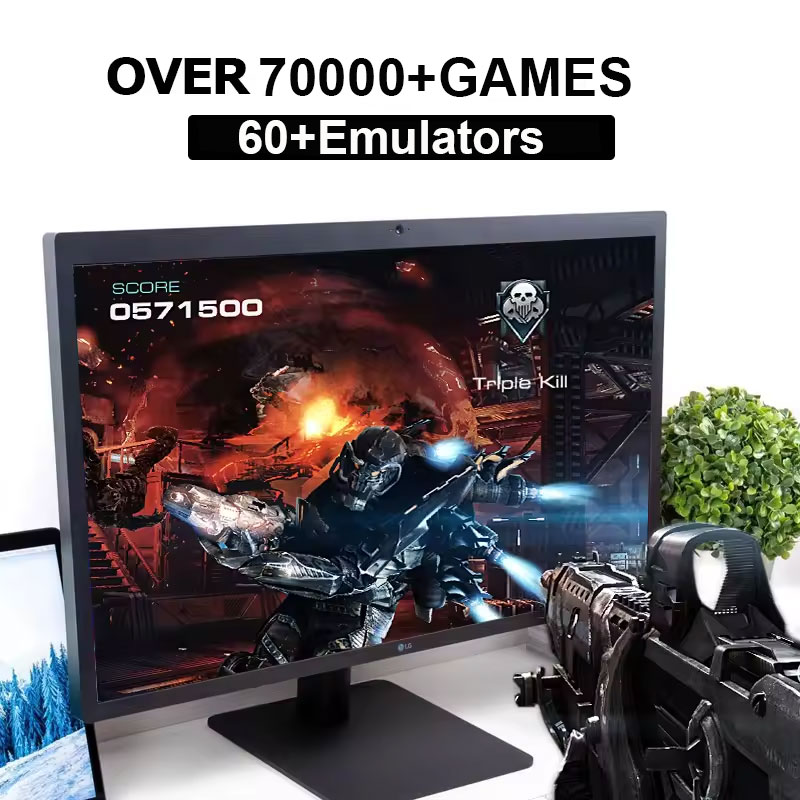 New M88 Retro Game Console 4K  - Retro Gaming Qss ulasan dan harga