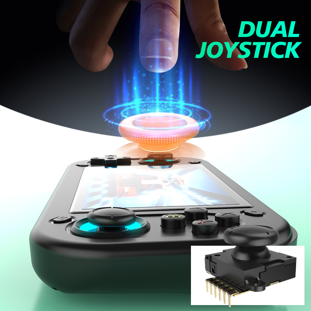 R43S Retro Handheld Video Game - Retro Gaming Qss ulasan dan harga