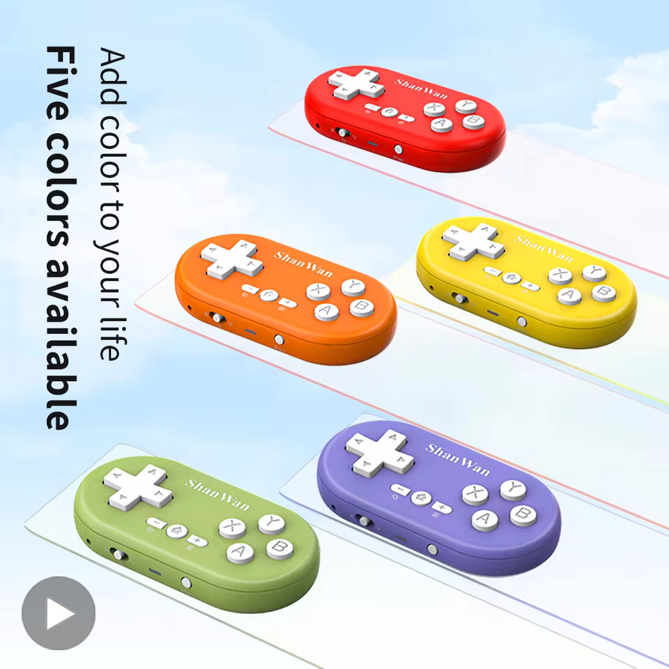 Mini Control Gamepad Bluetooth - Retro Gaming Xbox Controller ulasan dan harga
