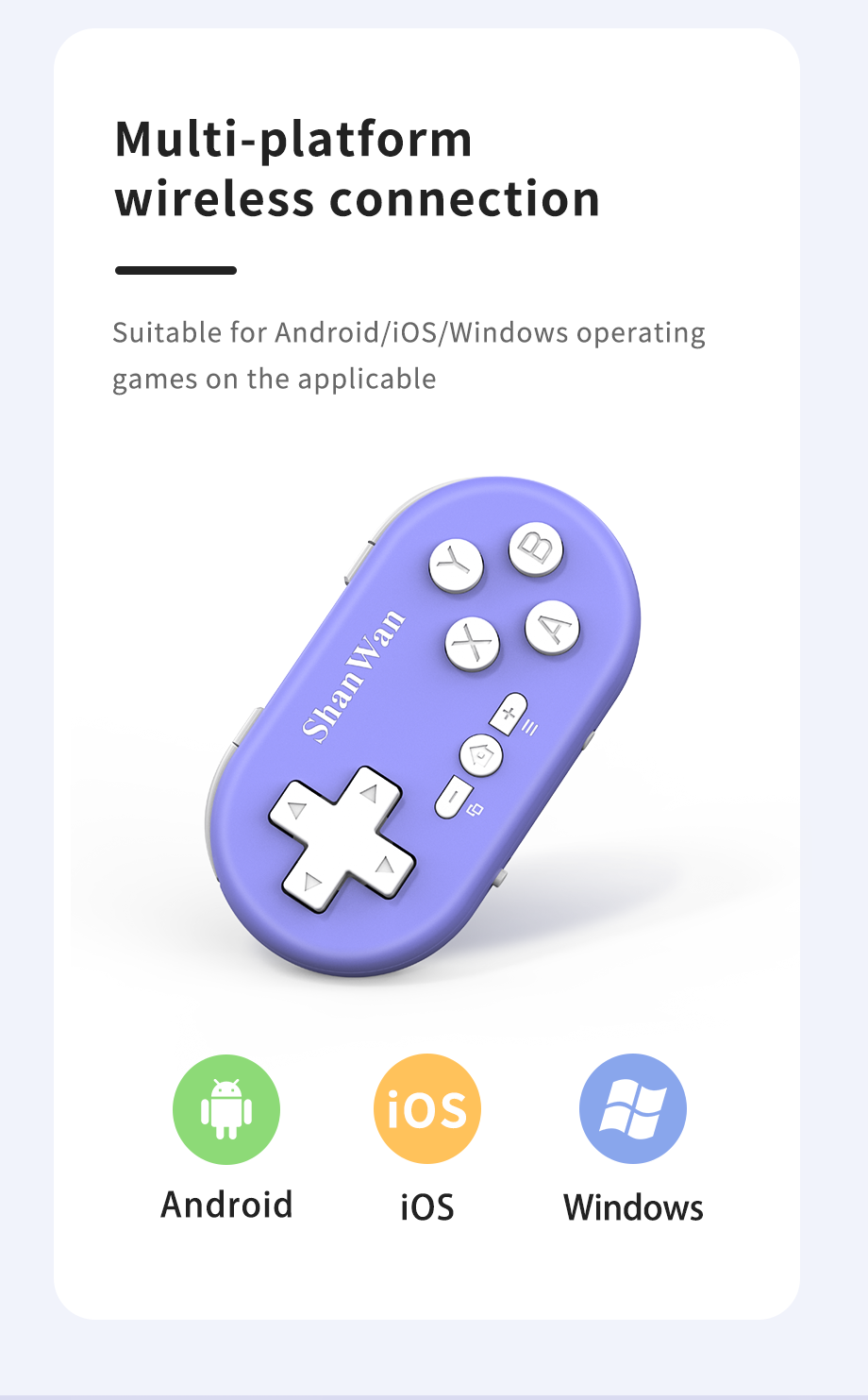 Mini Control Gamepad Bluetooth - Retro Gaming Xbox Controller ulasan dan harga