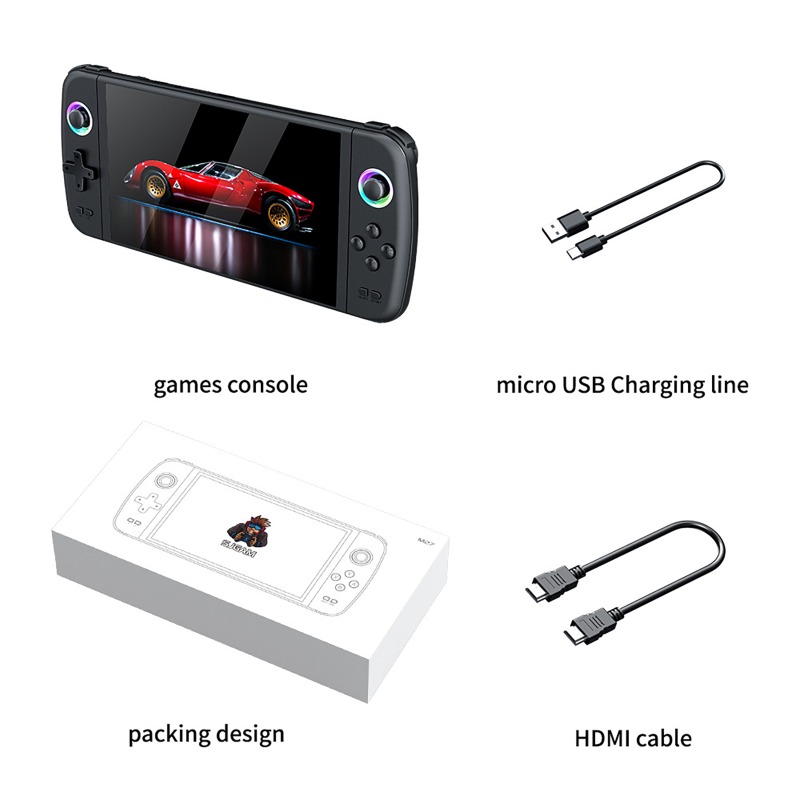 M27 Portable Pocket Retro Big  - Retro Gaming Linux ulasan dan harga