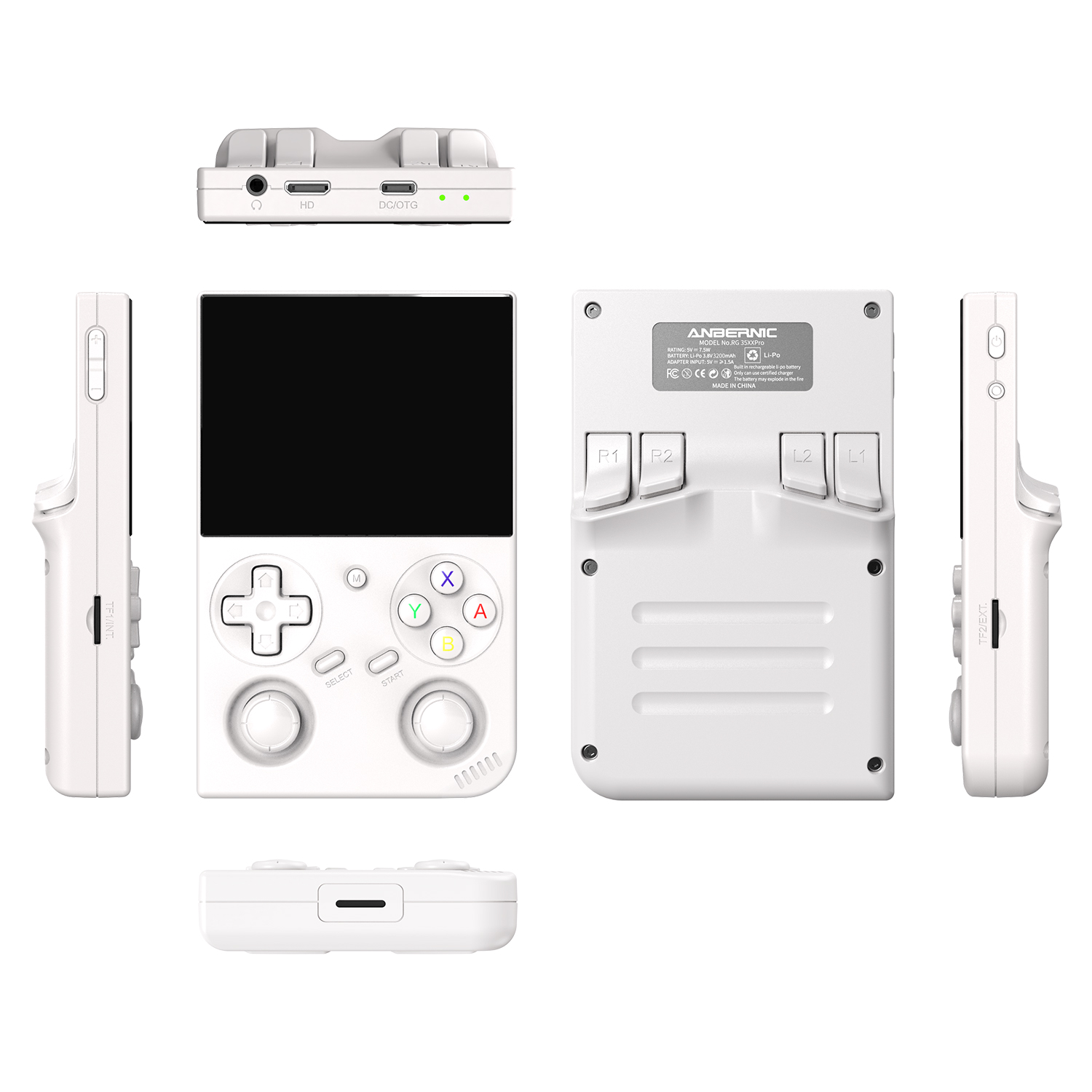 Anbernic RG35XX PRO RG 35XXPRO - Retro Gaming Qss ulasan dan harga