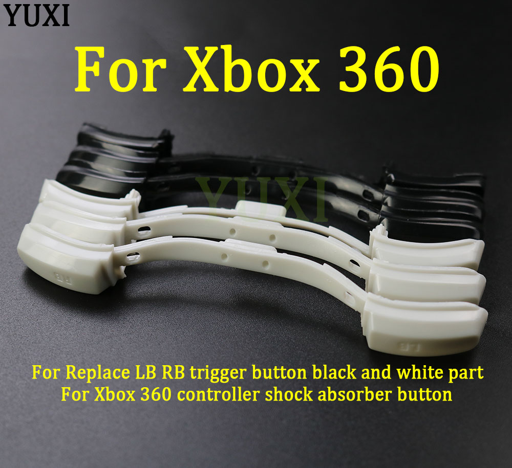 YUXI LB RB Buttons Parts Repla - Retro Gaming Xbox 360 ulasan dan harga