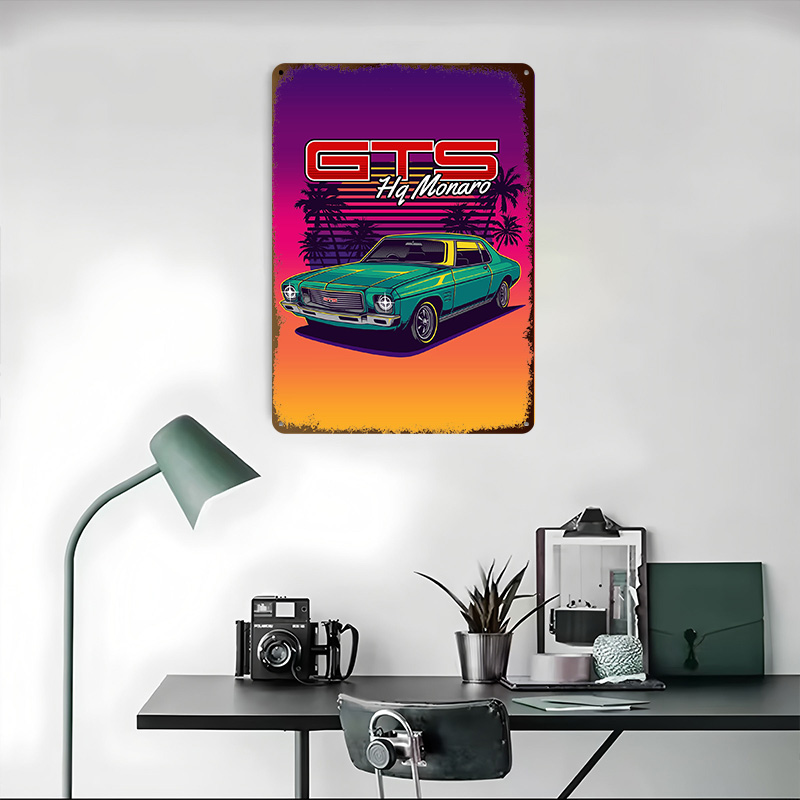 HQ Monaro GTS Retro Car Metal  - Retro Gaming At ulasan dan harga