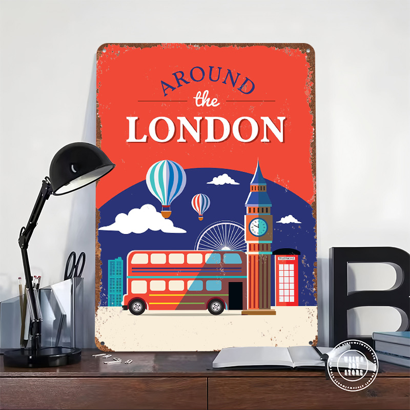 Around the London Travel Metal - Retro Gaming London ulasan dan harga