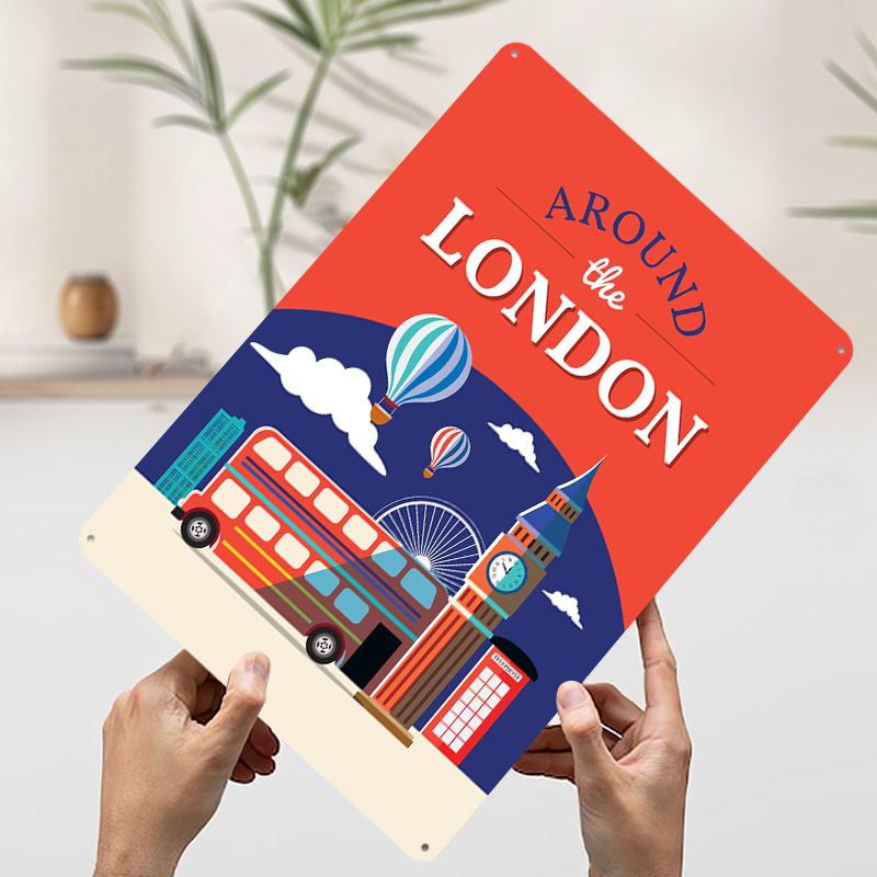 Around the London Travel Metal - Retro Gaming London ulasan dan harga