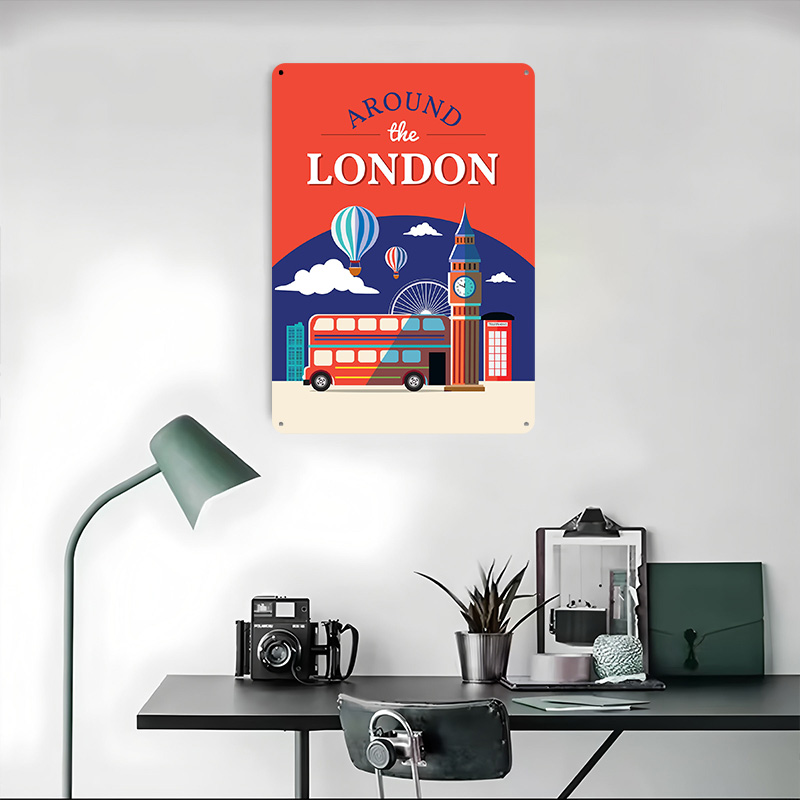 Around the London Travel Metal - Retro Gaming London ulasan dan harga