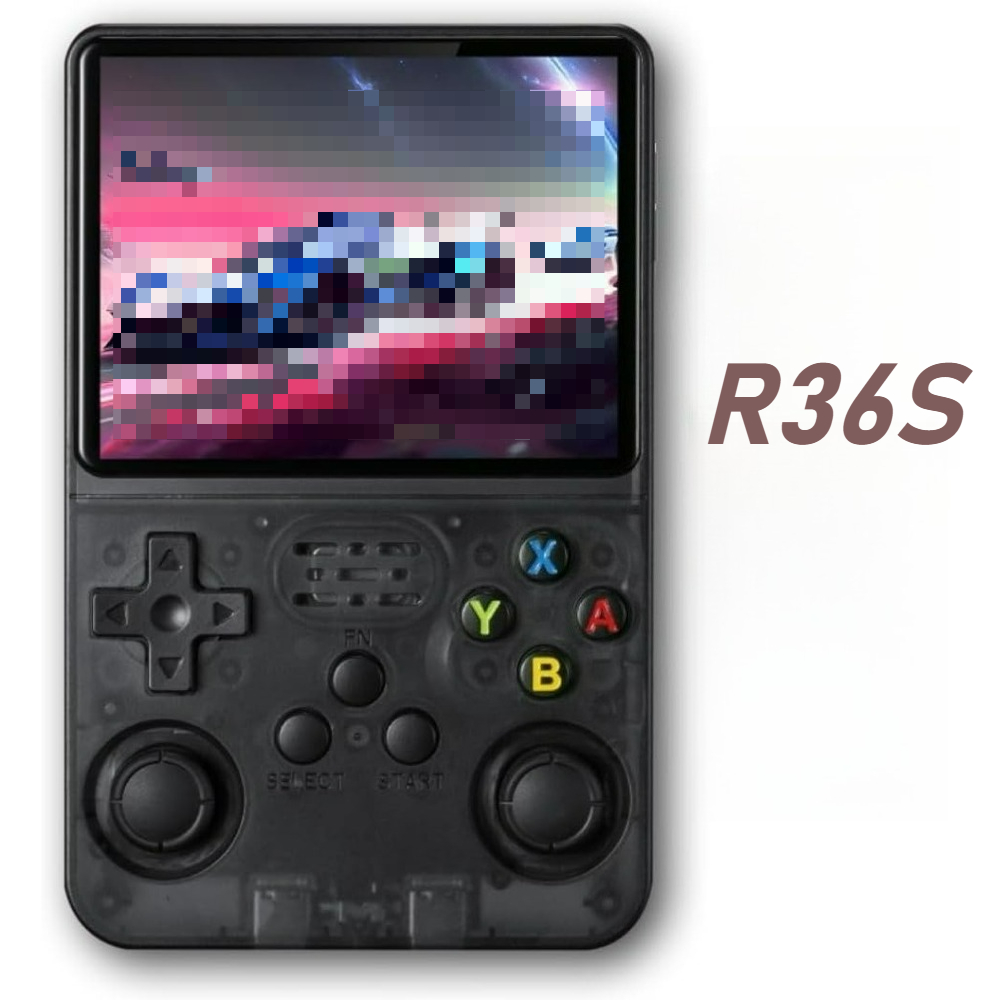 R36S Retro Games Console 3.5-I - Retro Gaming Linux ulasan dan harga