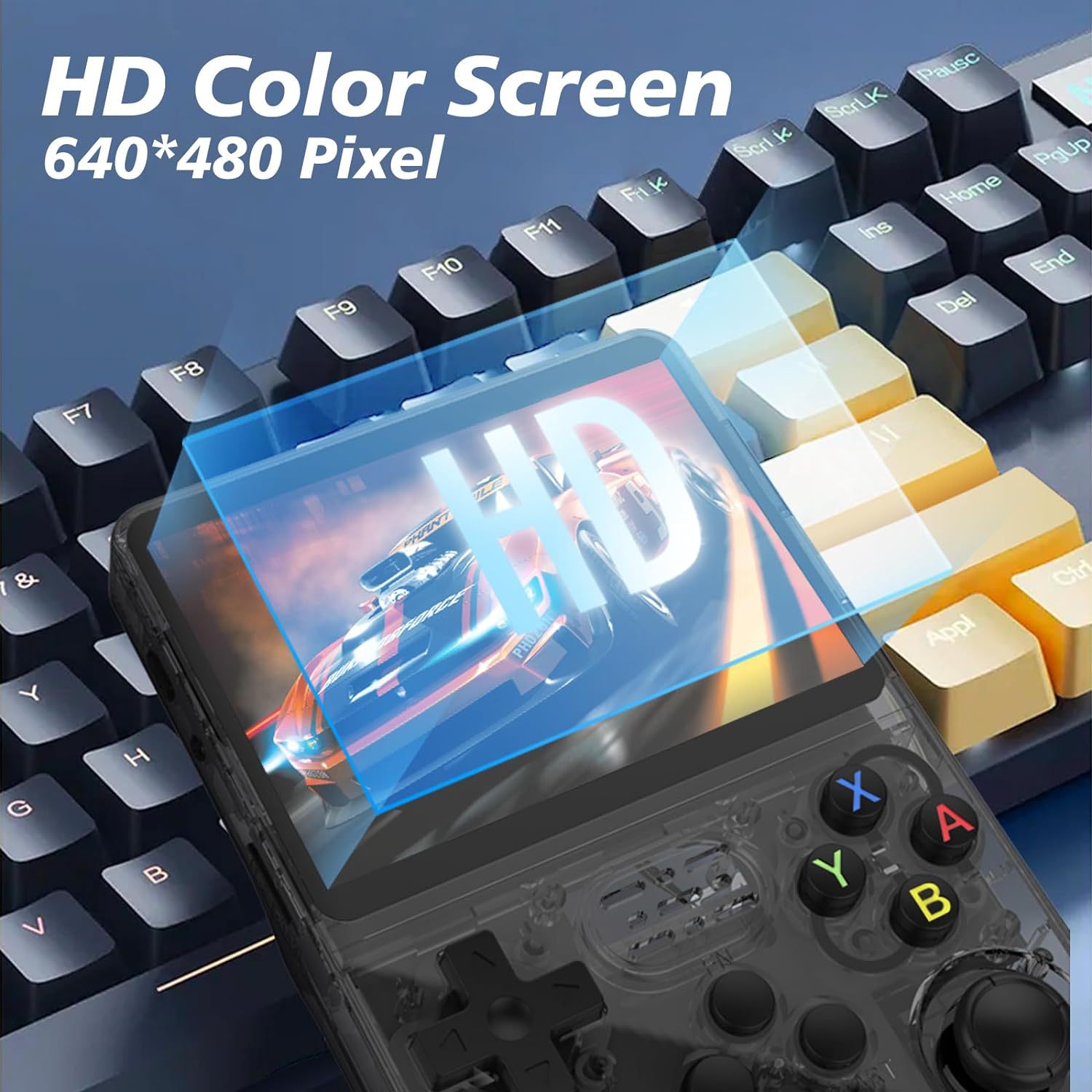 R36S Retro Games Console 3.5-I - Retro Gaming Linux ulasan dan harga