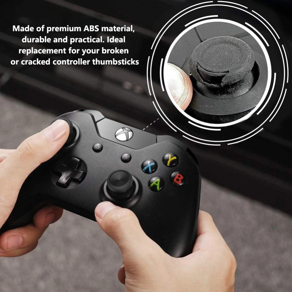 4-10pcs Replacement Thumbstick - Retro Gaming Xbox 360 ulasan dan harga