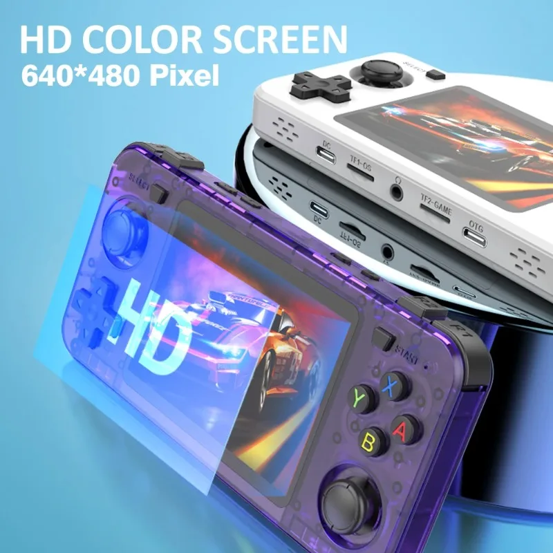 FUNKIDDY New R36H Retro Handhe - Retro Gaming Linux ulasan dan harga
