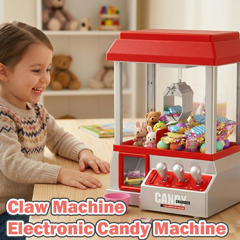 Claw Machine Electronic Candy  - Retro Gaming Games ulasan dan harga