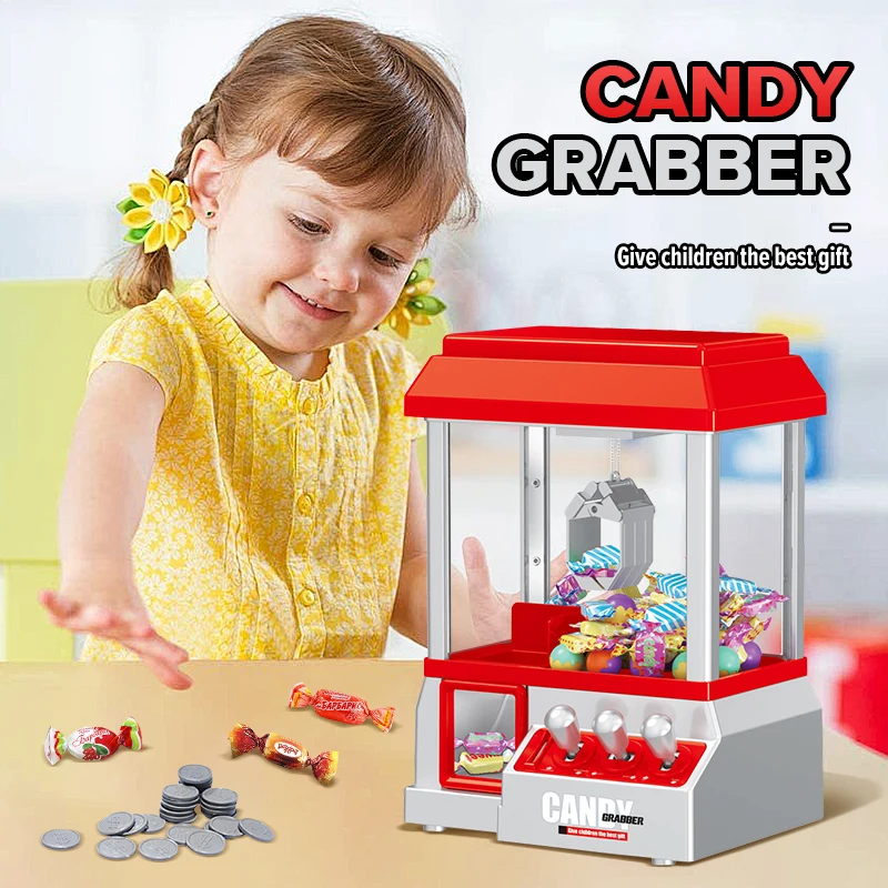 Claw Machine Electronic Candy  - Retro Gaming Games ulasan dan harga