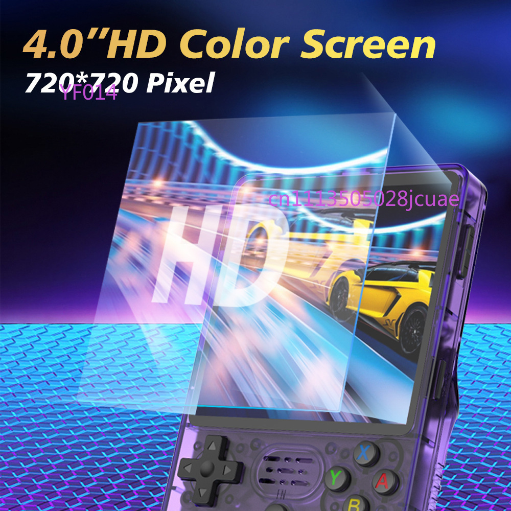 R36Plus Open Source Handheld G - Retro Gaming Device Handheld ulasan dan harga