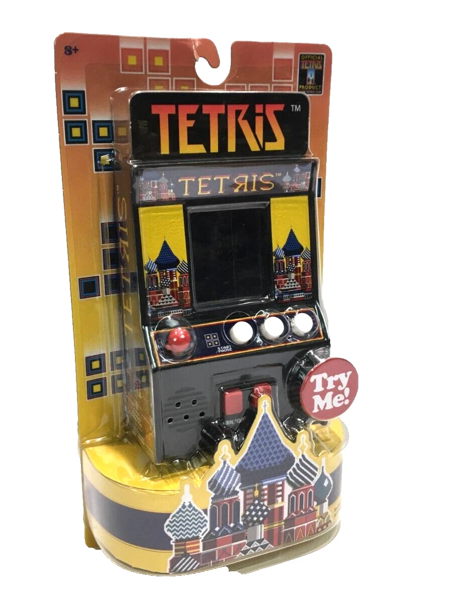 Tetris Mini Arcade Console Ret - Retro Gaming Games ulasan dan harga
