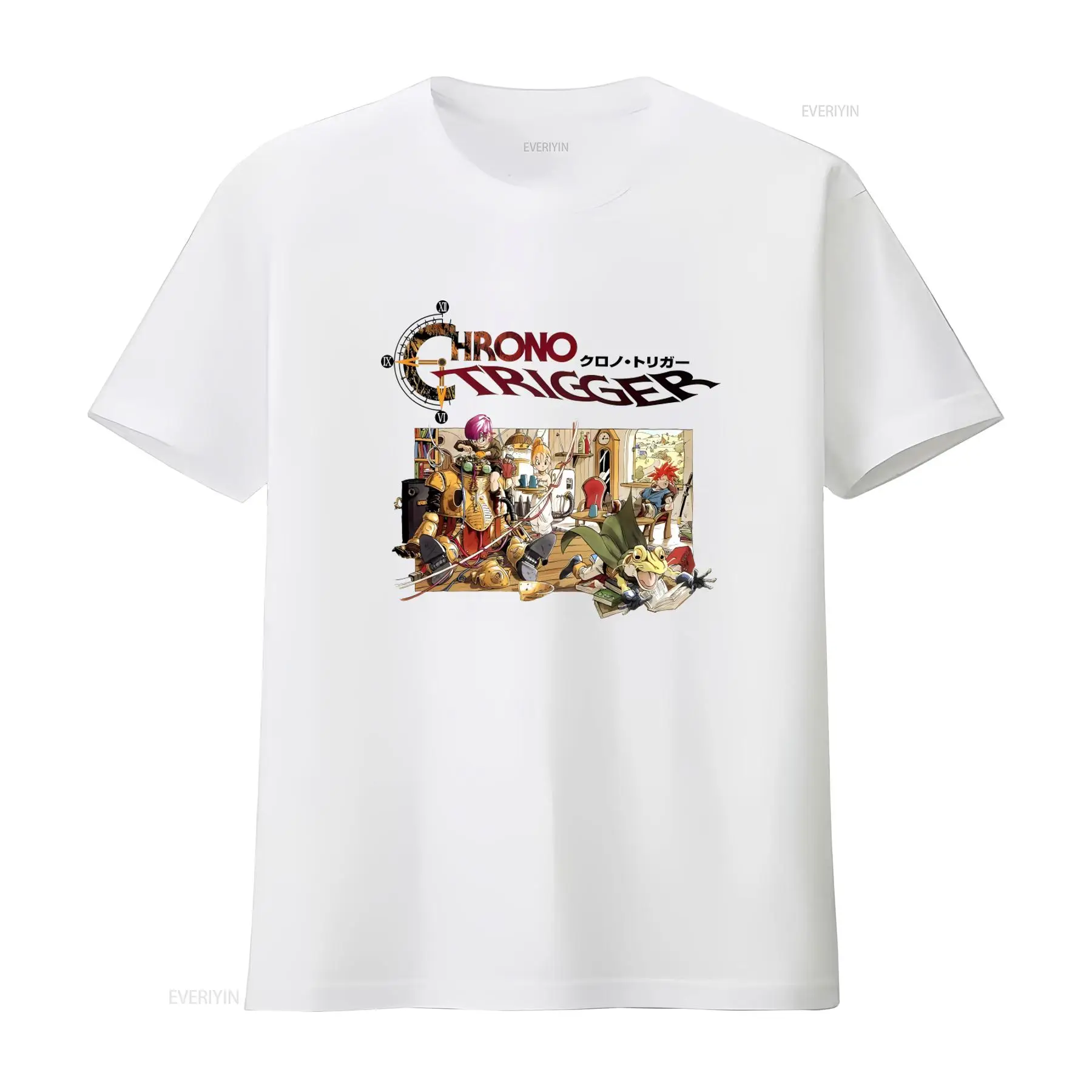Chrono Trigger Video Game Logo - Retro Gaming Games ulasan dan harga