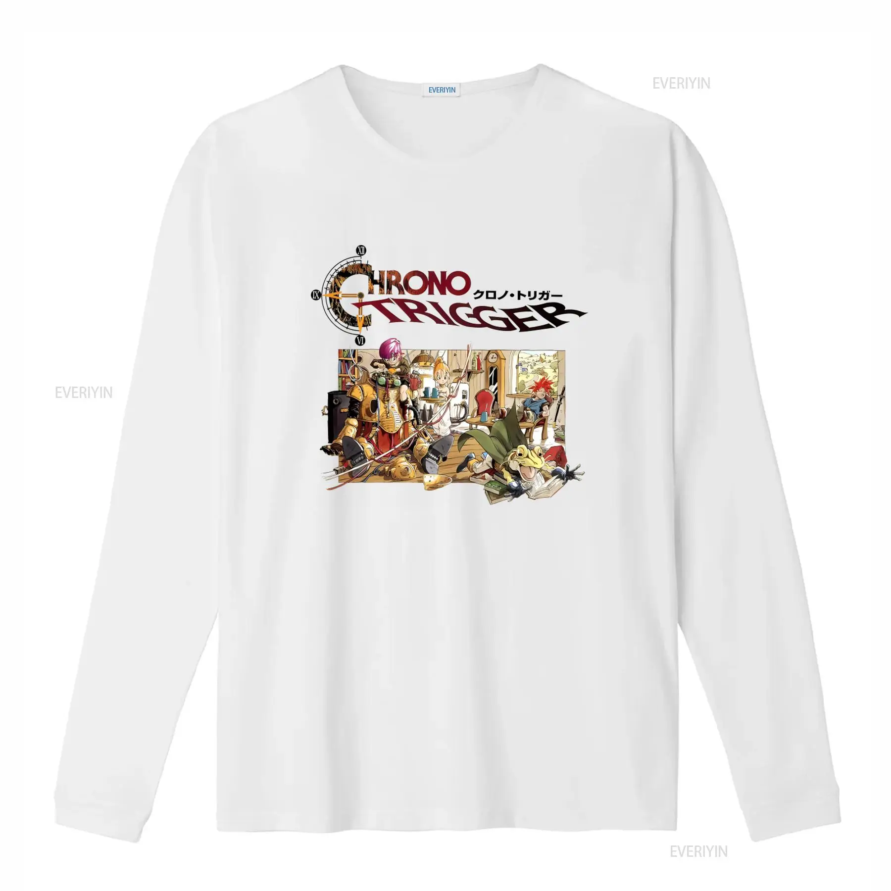 Chrono Trigger Video Game Logo - Retro Gaming Games ulasan dan harga