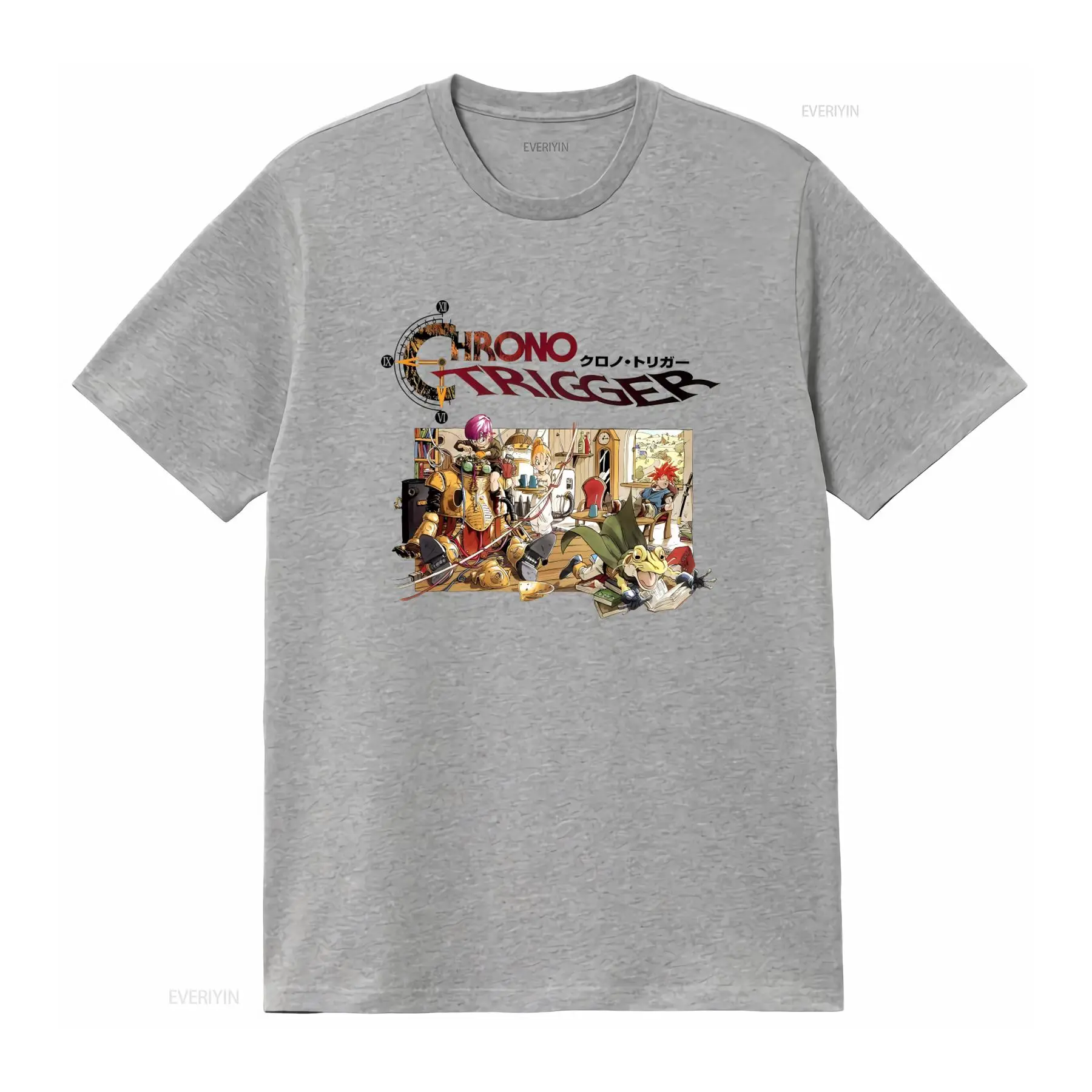 Chrono Trigger Video Game Logo - Retro Gaming Games ulasan dan harga