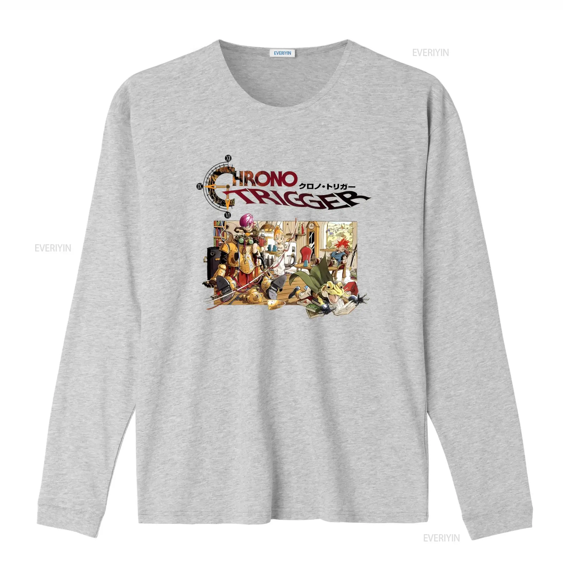 Chrono Trigger Video Game Logo - Retro Gaming Games ulasan dan harga