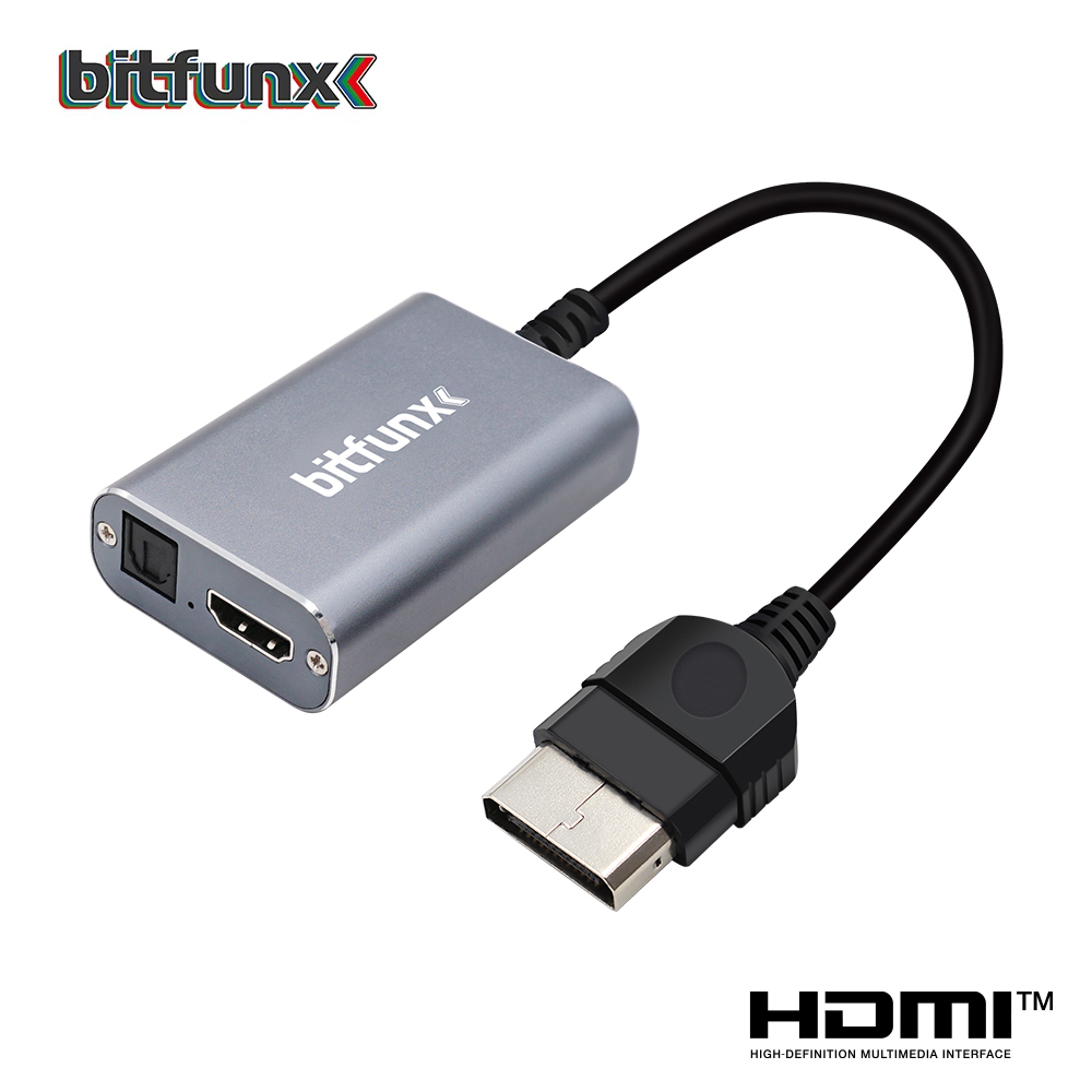 Bitfunx HDMI™ Adapter for XBOX - Retro Gaming Realm ulasan dan harga