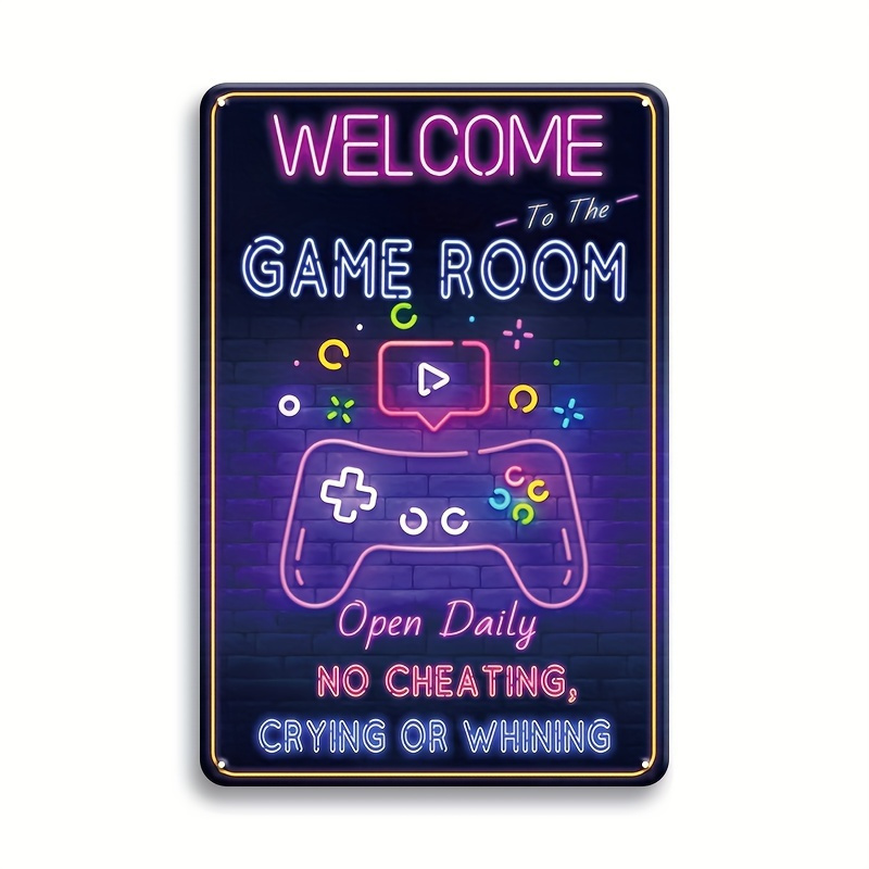 Welcome to the Game Room Metal - Retro Gaming Games ulasan dan harga
