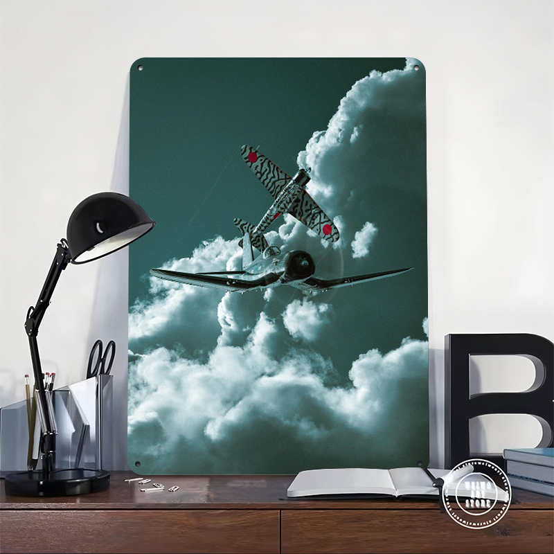 Ennemies Tinplate Poster Custo - Retro Gaming Bar ulasan dan harga
