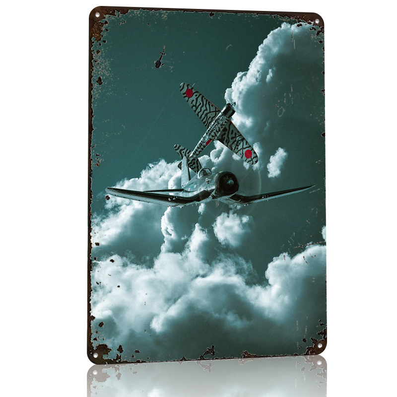 Ennemies Tinplate Poster Custo - Retro Gaming Bar ulasan dan harga