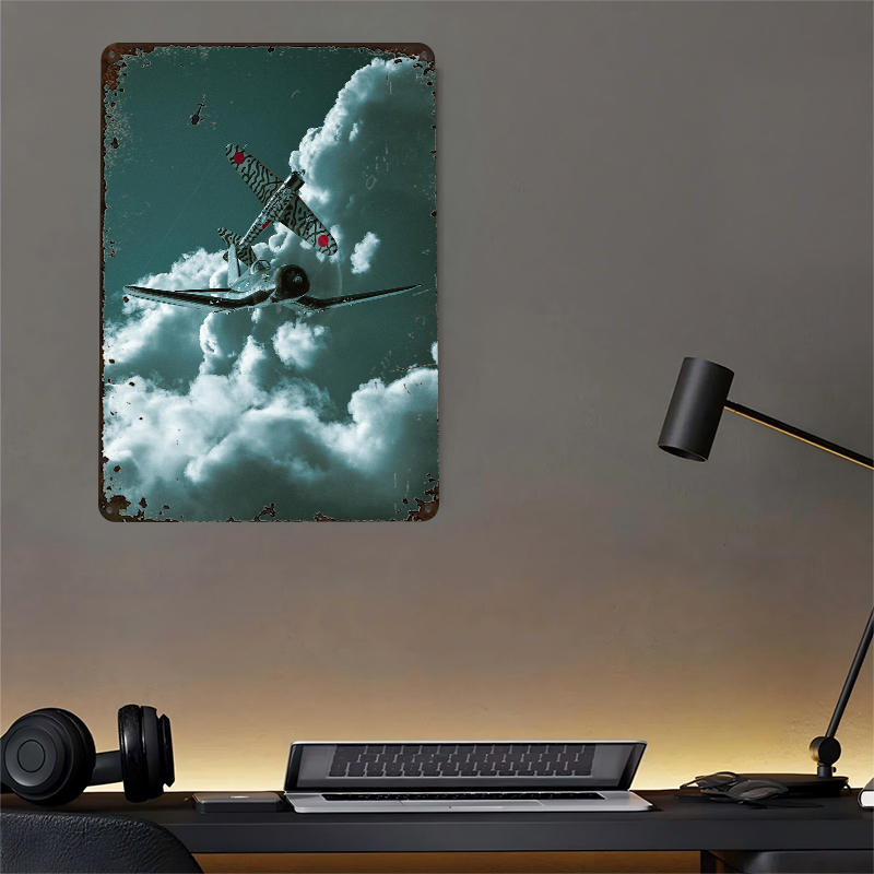 Ennemies Tinplate Poster Custo - Retro Gaming Bar ulasan dan harga