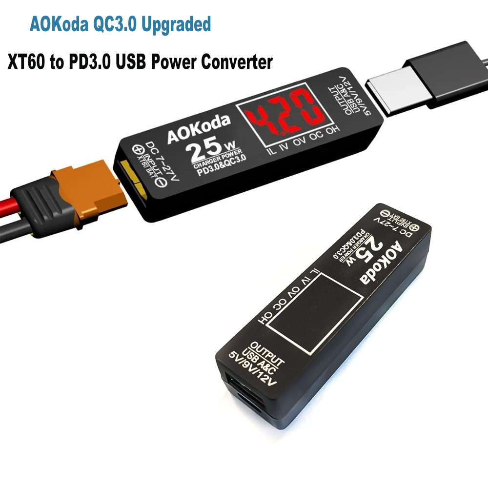 AOKoda Power Converter Adapter - Controller Adapter Usb ulasan dan harga