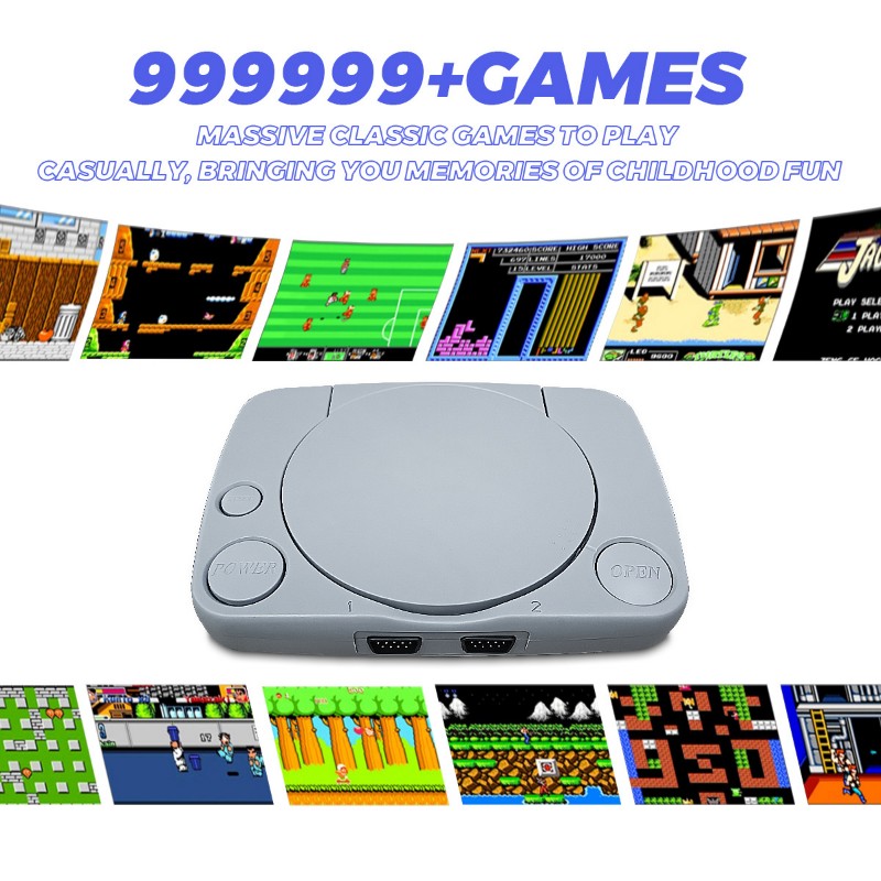 FC Plug-in console design, 8-b - Retro Gaming Box ulasan dan harga