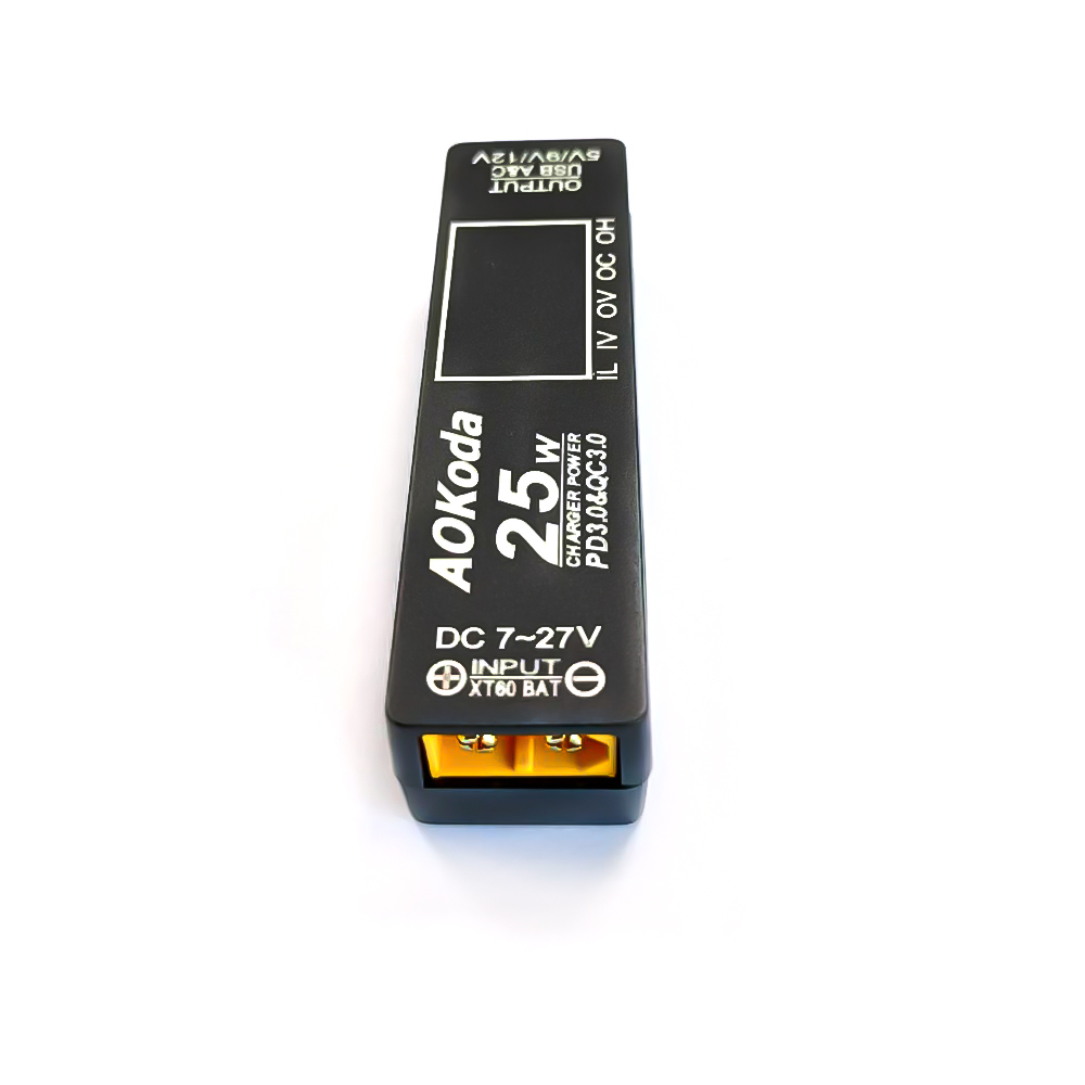 AOKoda XT60 to PD3.0 Lipo Batt - Controller Adapter Usb ulasan dan harga