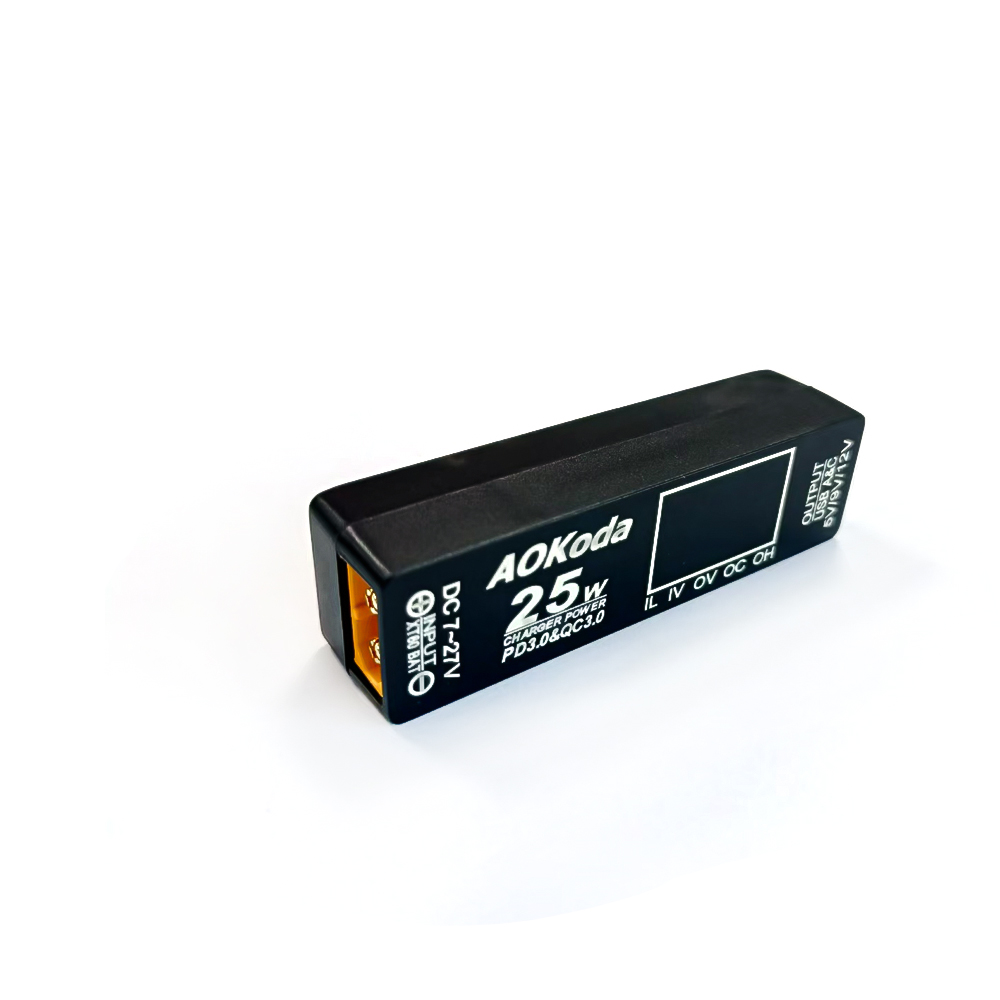 AOKoda XT60 to PD3.0 Lipo Batt - Controller Adapter Usb ulasan dan harga