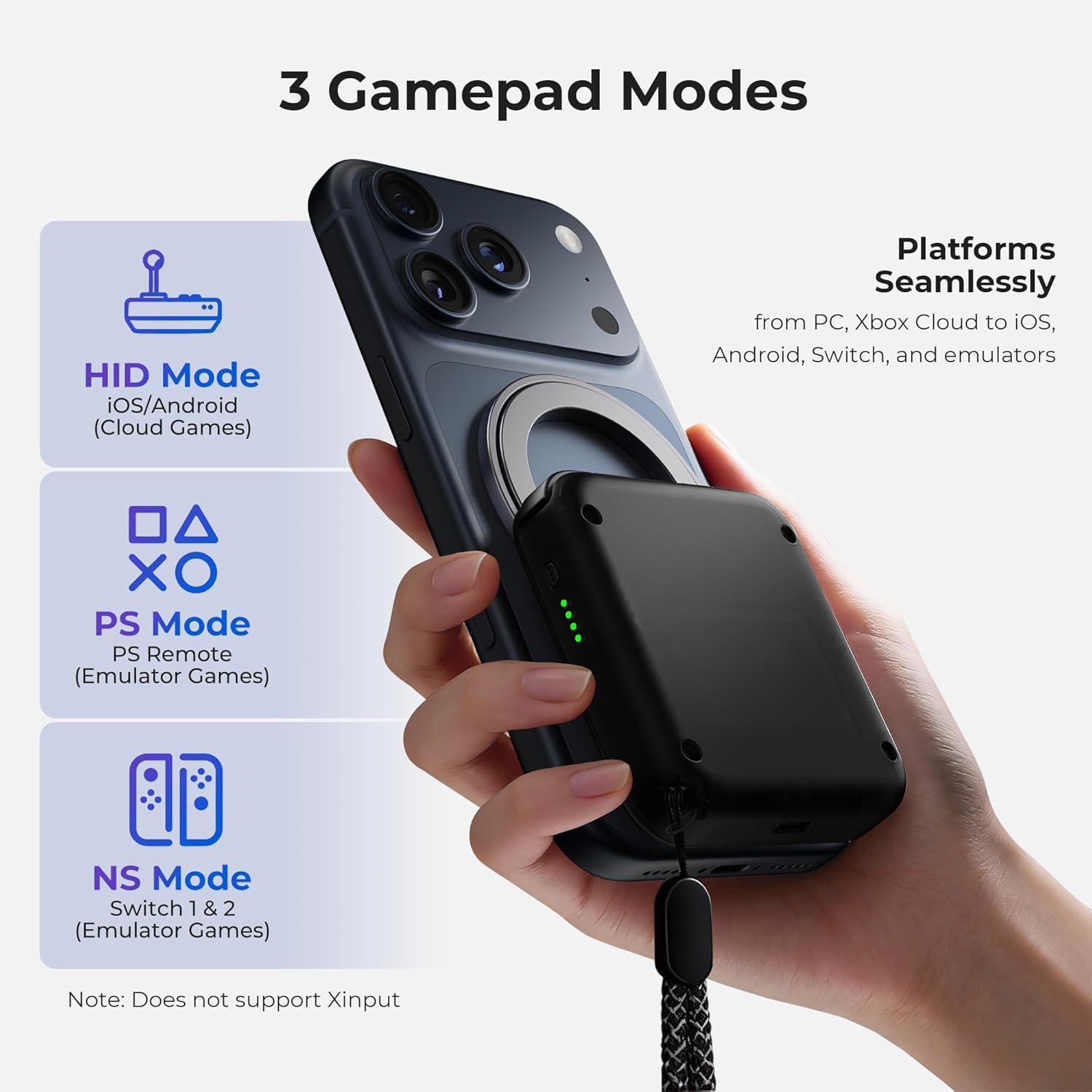 M4 Snap-On Mobile Gaming Contr - Retro Gaming On Android ulasan dan harga