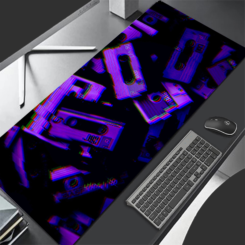 Purple Retro Neon City HD Cust - Retro Gaming Realm ulasan dan harga